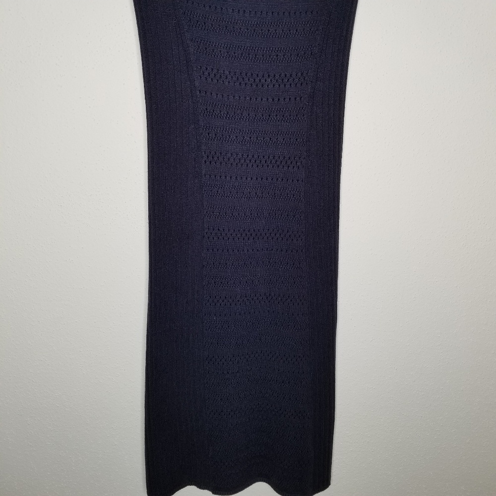 Tory Burch knit midi dress size xs sewn in slip - Picture 2 of 7
